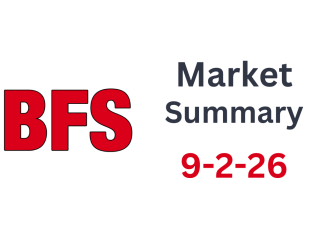 Market Summary for September 2nd 2026